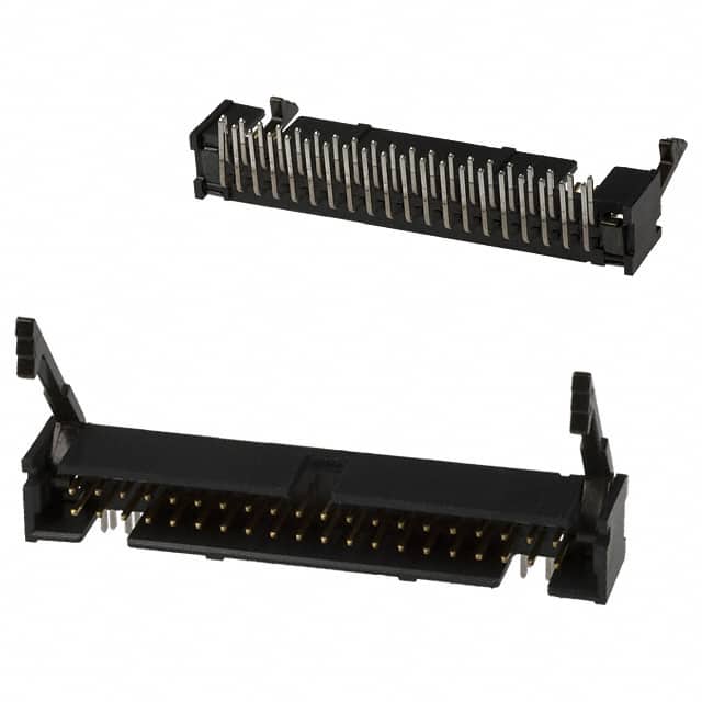 104315-7 TE Connectivity AMP Connectors  Headers Male Pins